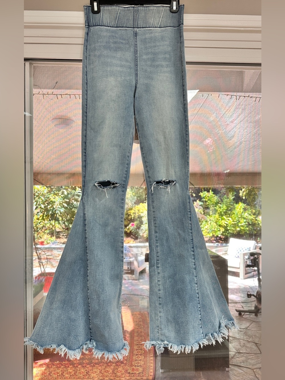 Show Me Your Mumu Berkeley Bells Jeans Extra Flare